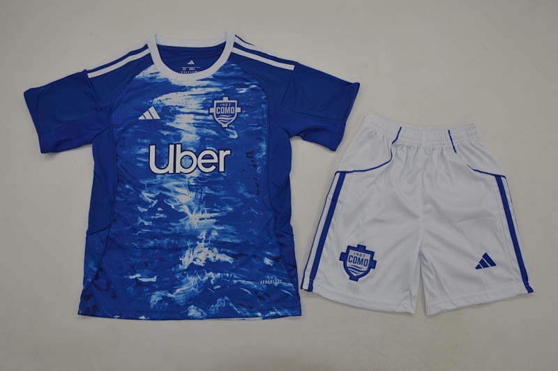Niño_Kids Como Home Soccer Uniform 25 26-junyi